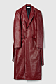 DOUBLE BREASTED COAT HST red marmelade