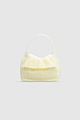 MARSEILLE BAG S creme · acryl pearls · Size SMALL