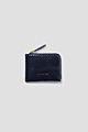 WALLET M navy · watersnake leather · Size M