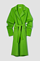 Double Face Coat Green