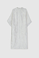 ROYAL DRESS white flowered 