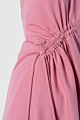 SCARF DRESS pink